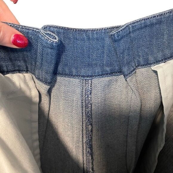 Pilcro- Women’s Denim Wide-Leg Pant Matching Set, Size 14 Altered - Picture 11 of 16
